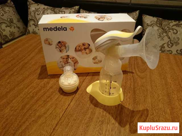 Ручной молокоотсос Medela Harmony Жуковский - изображение 1