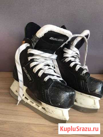 Хоккейные коньки 29,5 размер Долгопрудный - изображение 1