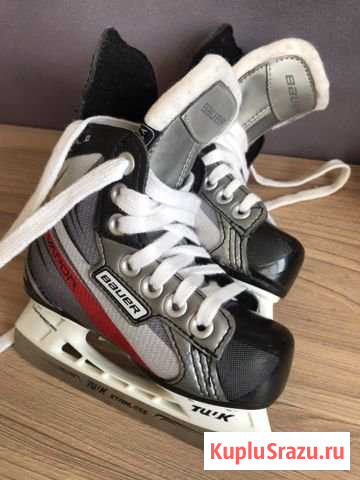 Хоккейные коньки 26 размер Долгопрудный - изображение 1