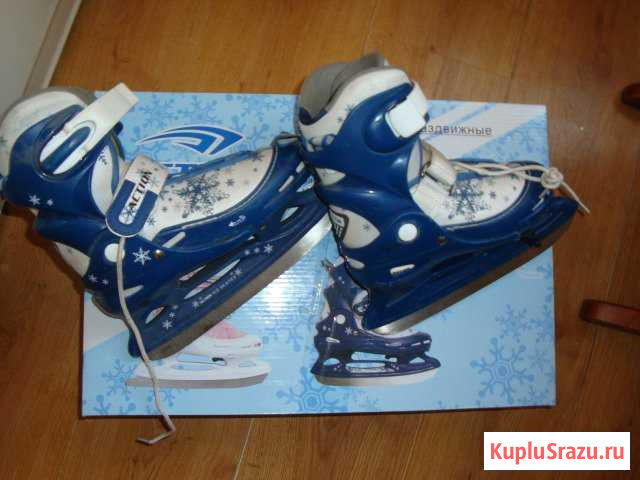 Детские фигурные коньки р 30-34 Воскресенск - изображение 1
