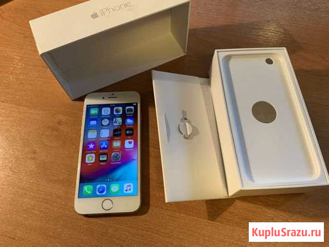 iPhone 6 Silver 64гб Реутов - изображение 1