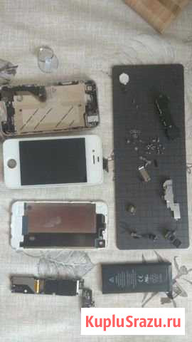 Запчасти на iPhone 4 Мосрентген - изображение 1