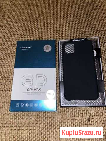 Чехол и 3D стекло iPhone 11 Серпухов - изображение 1