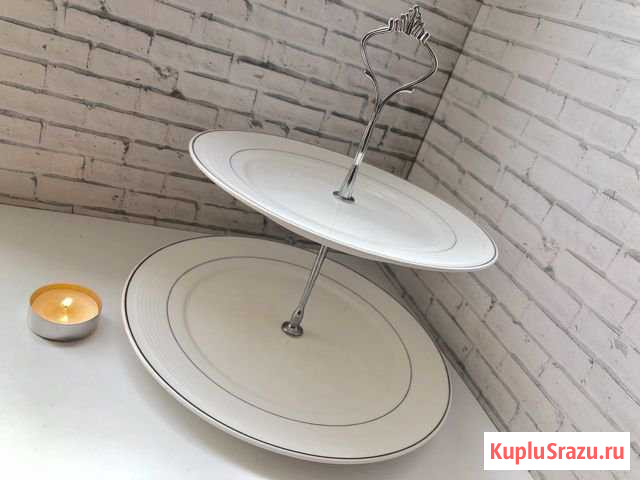 Тарелка горка/этажерка/многоярусная Балашиха - изображение 1