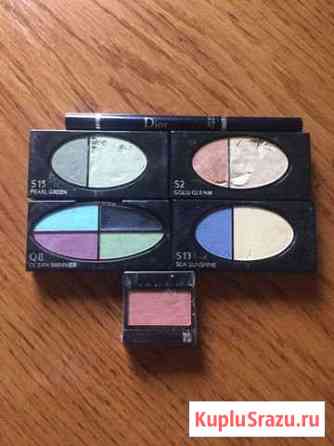 Тестеры Dior, Shiseido и clue de peau Подольск