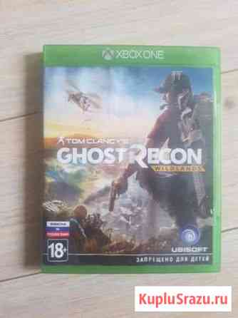 Tom Clancys Ghost Recon wildlands xbox one Одинцово