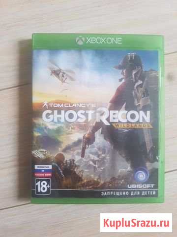 Tom Clancys Ghost Recon wildlands xbox one Одинцово - изображение 1