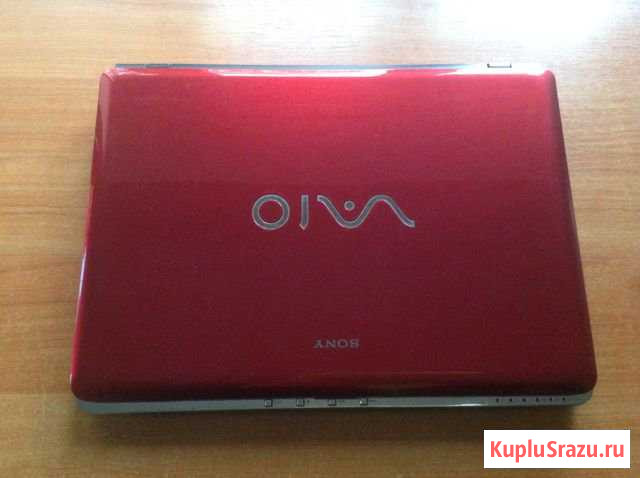 Красный ноутбук Sony vaio VGN - CR31ZR Коммунарка - изображение 1