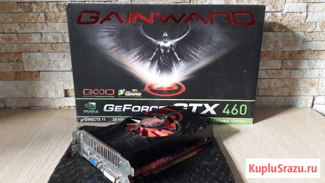 Geforce GTX460, Radeon HD4870 Солнечногорск - изображение 1