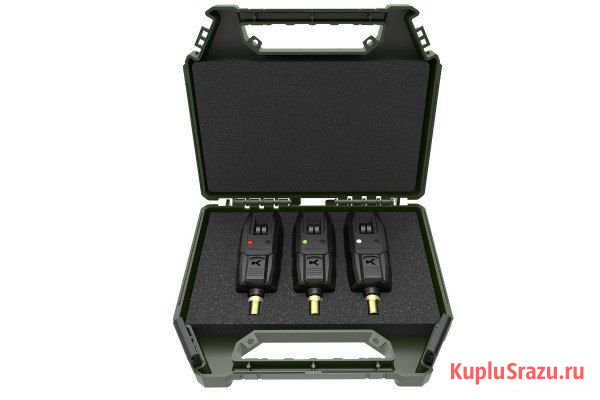 Набор сигнализаторов korum KBI Bite Alarm Set Ногинск - изображение 1