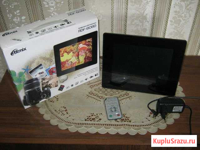 Цифровая фоторамка Ritmix RDF-808D Серпухов - изображение 1
