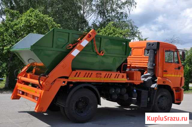 Вывоз мусора контейнером объемом 8 м3 по Мск и обл Балашиха - изображение 1