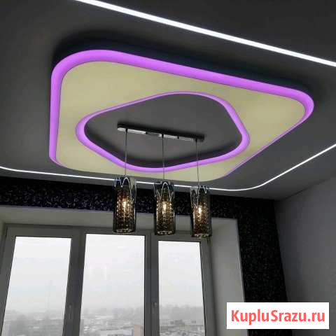 Натяжные потолки Кашира - изображение 1