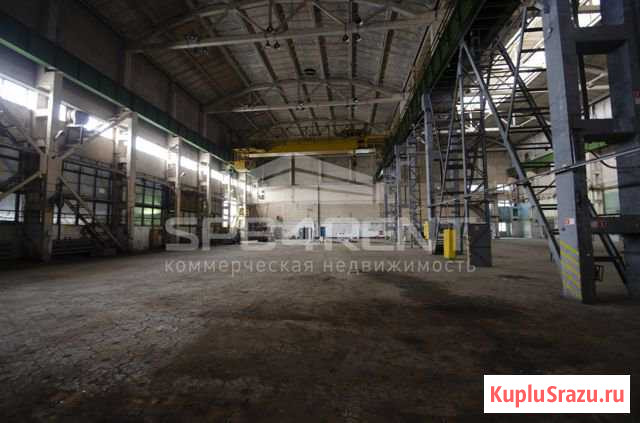 Аренда цеха до 3220 кв.м. с кран-балкой 10 тонн Санкт-Петербург - изображение 1