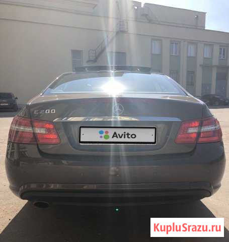 Mercedes-Benz E-класс 1.8 AT, 2012, купе Колпино - изображение 1