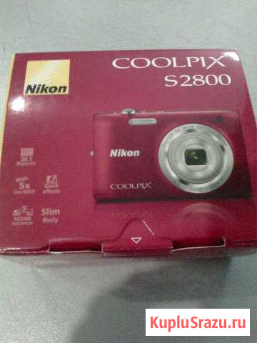 Nikon coolpix s2800 (20.1 Megapixels) Зерноград - изображение 1