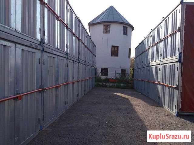 Аренда складского модуля, от 4.24 кв.м. - до 8 кв.м. Красногорск - изображение 1