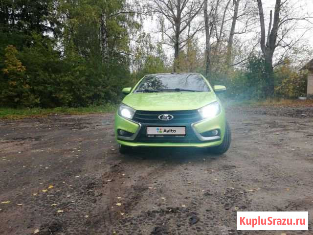LADA Vesta 1.6 МТ, 2017, седан Воскресенск - изображение 1