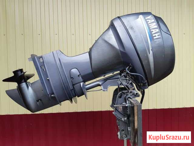 Yamaha 40 Лодочный мотор 2008 год Гидроподъём Петергоф - изображение 1
