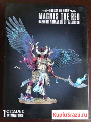 Magnus the Red, Daemon Primarch of Tzeentch Петергоф - изображение 1