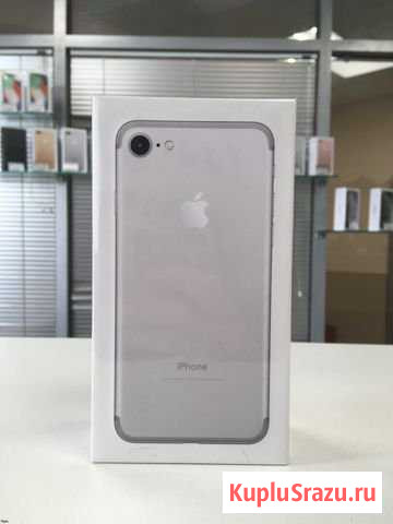 iPhone 7 128gb ростест silver A1778 Санкт-Петербург - изображение 1