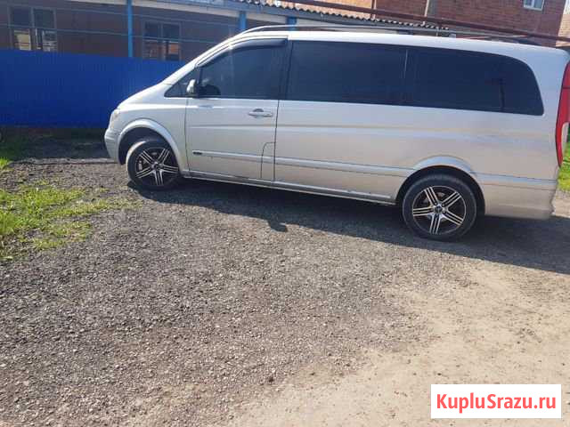 Mercedes-Benz Viano 3.7 AT, 2005, минивэн Балашиха - изображение 1
