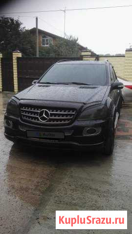 Mercedes-Benz M-класс 5.0 AT, 2006, внедорожник Ступино - изображение 1