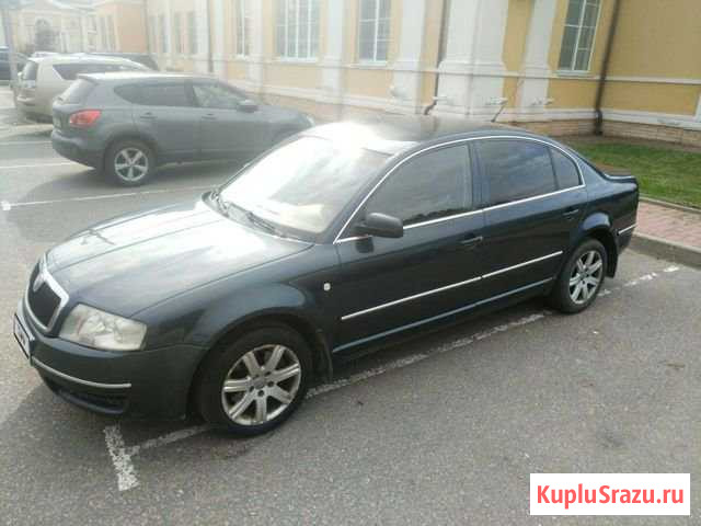 Skoda Superb 2.8 AT, 2004, седан Некрасовский - изображение 1