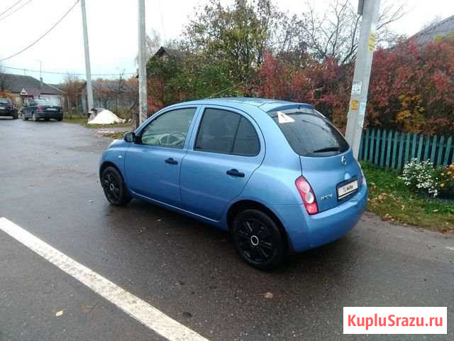 Nissan Micra 1.2 AT, 2004, хетчбэк Бронницы - изображение 1