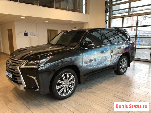 Lexus LX 4.5 AT, 2017, внедорожник Ступино - изображение 1