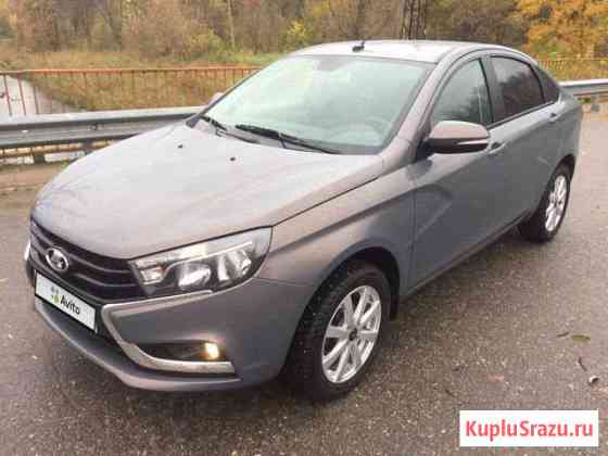 LADA Vesta 1.6 МТ, 2016, седан Дмитров