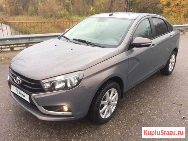 LADA Vesta 1.6 МТ, 2016, седан Дмитров - изображение 1