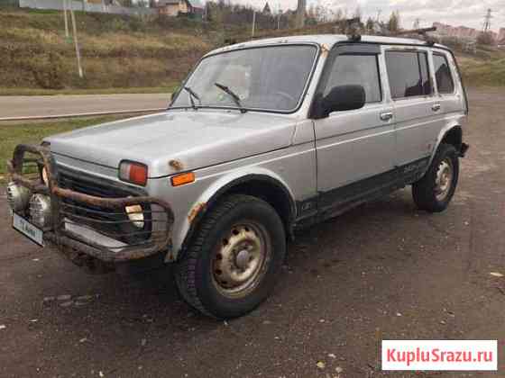 LADA 4x4 (Нива) 1.7 МТ, 2010, внедорожник Щербинка