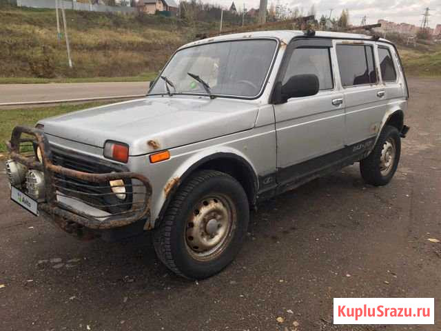 LADA 4x4 (Нива) 1.7 МТ, 2010, внедорожник Щербинка - изображение 1