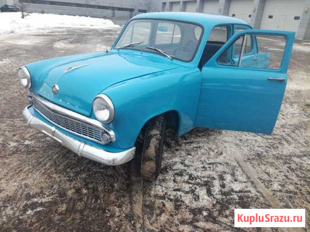 Москвич 403 1.4 МТ, 1963, седан Мытищи - изображение 1