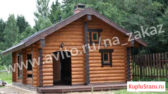 Баня проект Ступино - изображение 1