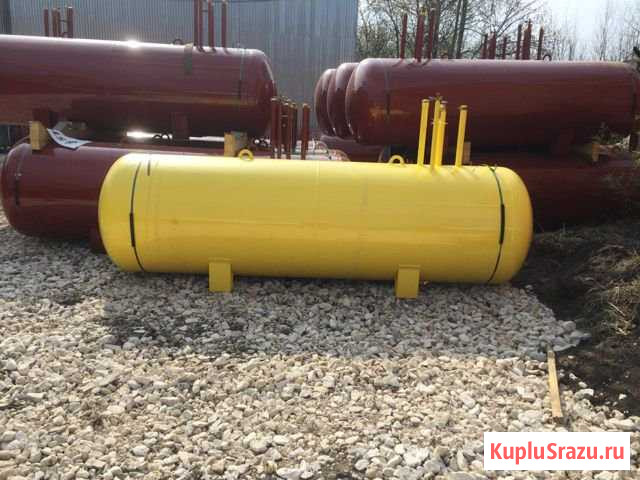 Газгольдер 4800л Подольск - изображение 1