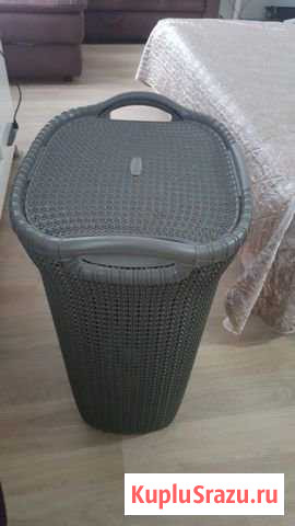 Продается корзина для белья Мытищи - изображение 1