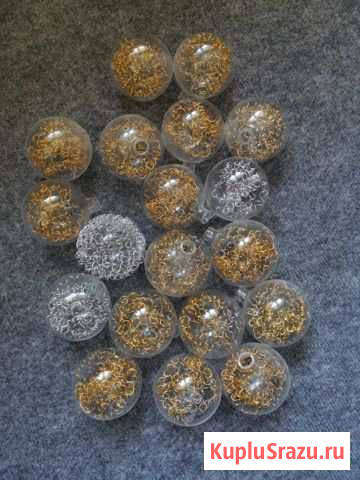 Стеклянные шары плафоны для люстры Домодедово - изображение 1