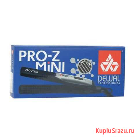 Щипцы для волос Dewal professional pro-z mini Красногорск - изображение 1