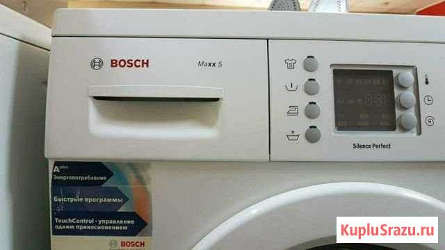 Bosch maxx 5 Стиральная машина Мытищи - изображение 1