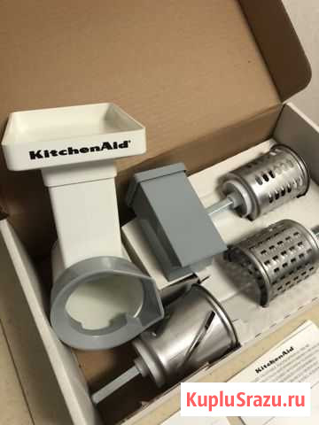 KitchenAid овощерезка новая насадка Одинцово - изображение 1