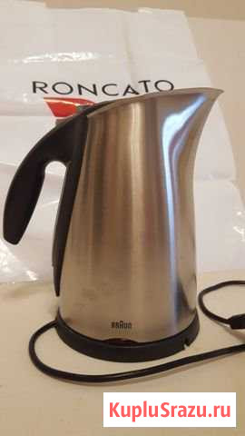 Электрочайник Braun 3214 1.7 литра Химки - изображение 1