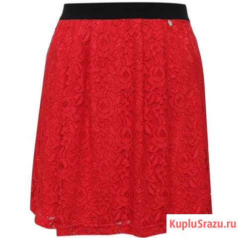 Юбки кружевные красная Rinascimento и белая Befree Котельники - изображение 1