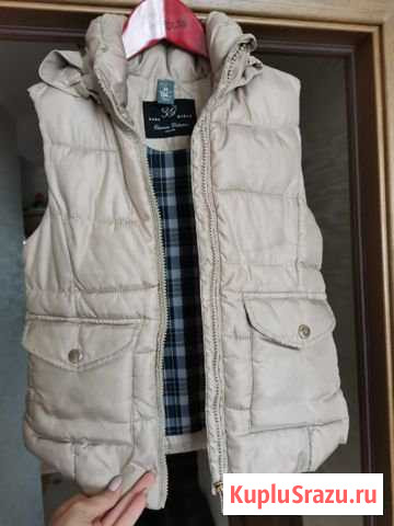 Жилетка 134, Zara Одинцово - изображение 1