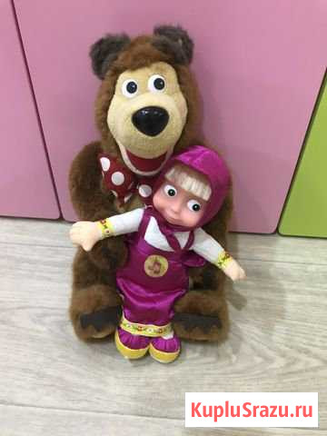 Игрушка Маша Медведь Коломна - изображение 1