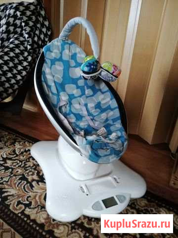 Электрошезлонг 4mooms mamaroo 2.0 Балашиха - изображение 1