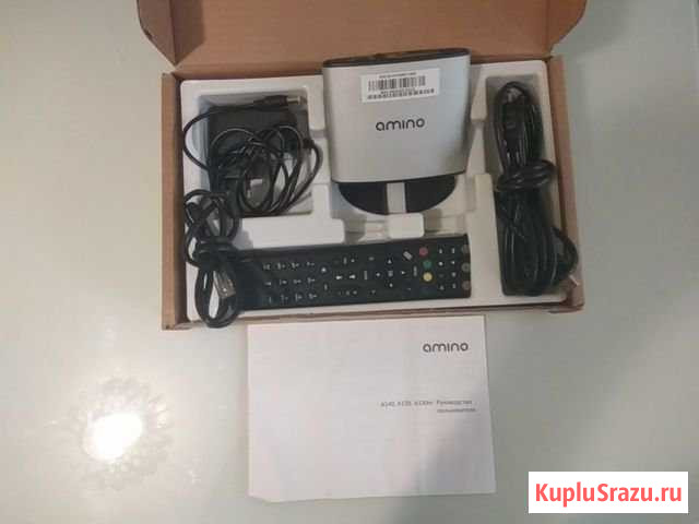 Тв приставка Amino a 139 Лобня - изображение 1