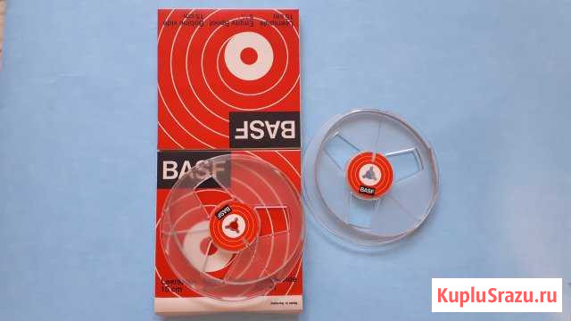Катушки Basf Agfa Scotch Славич магнитная лента Королев - изображение 1