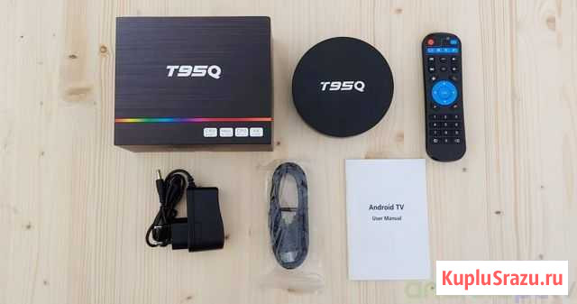 4K TV Box T95Q 64 Gb Раменское - изображение 1